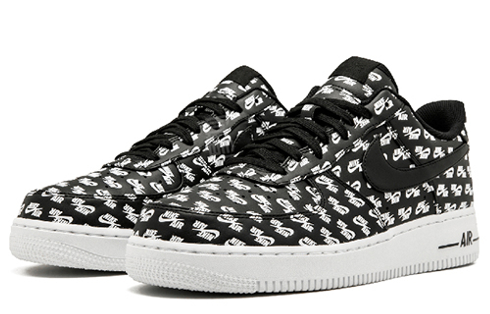 Кроссовки Nike Air Force 1 All Over Logo