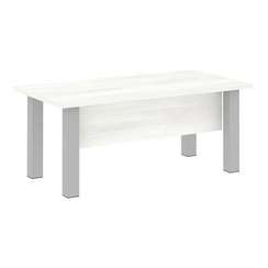 Yalta Стол руководителя LT.D-18.1 Снежная Патина/Металл Серый 1800*900*750