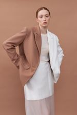 ПИДЖАК HEADTURNER NUDE|MILK