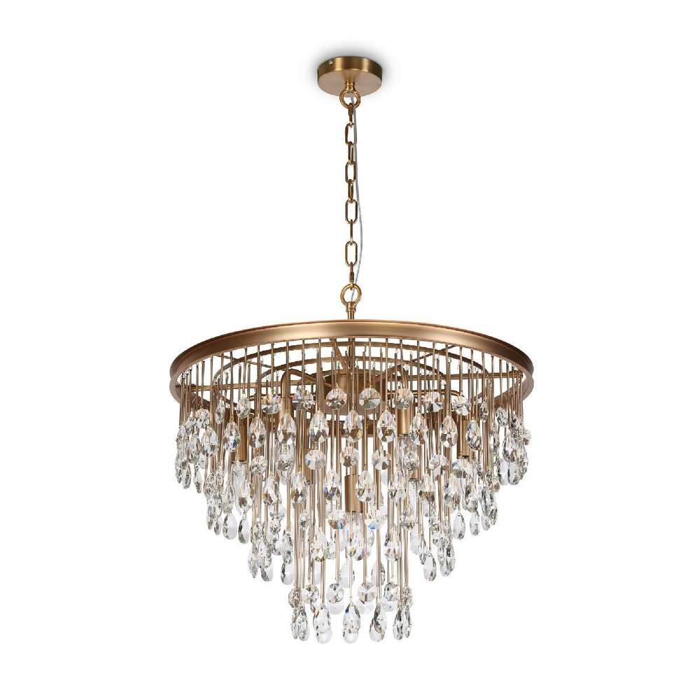 Подвесная люстра Maytoni MOD091PL-07G