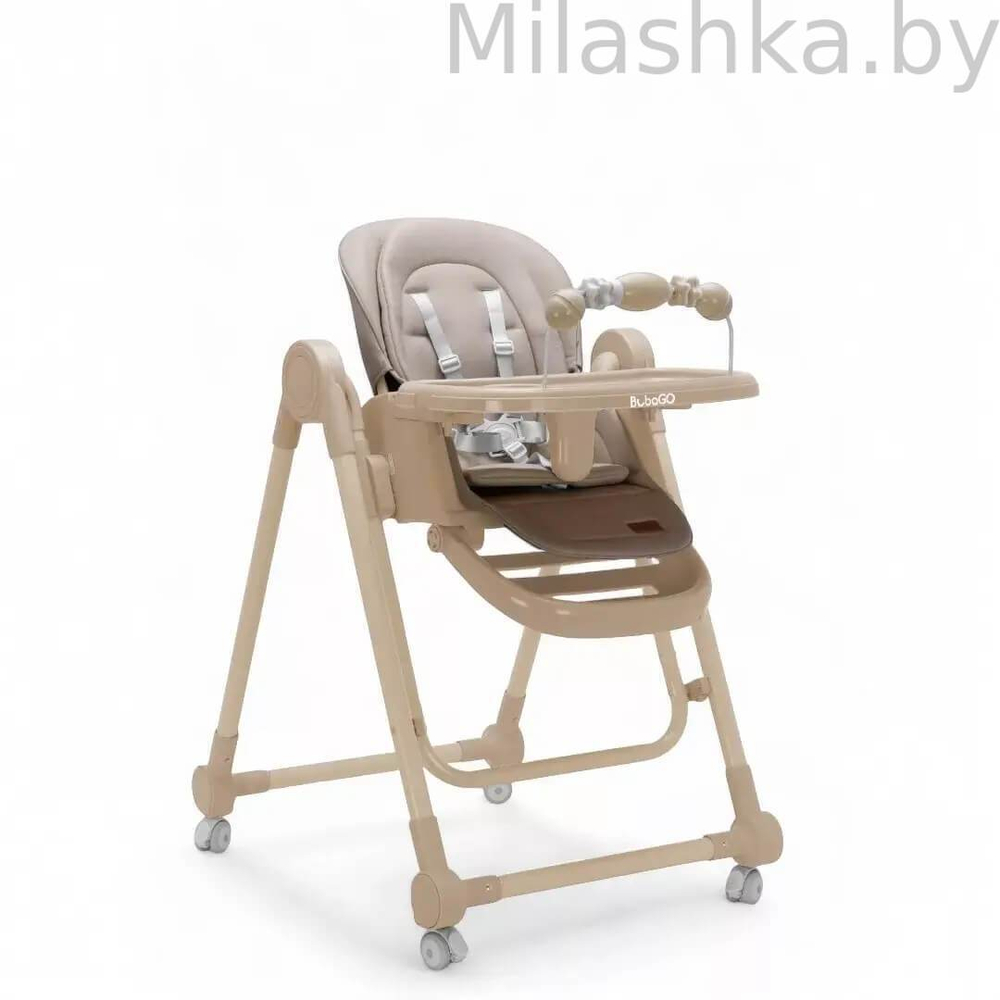 Стульчик-качель для кормления Bubago Pablo цвет Beige/Бежевый арт BG 139-2