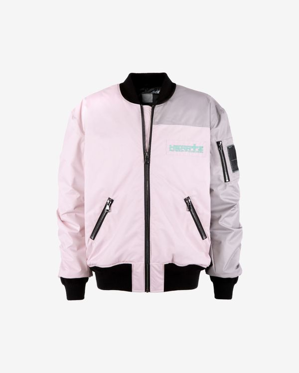 Бомбер Type-A Flight Jacket Frozen Berry Розовый - фото 1