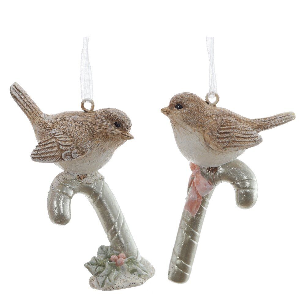 GAEM Фигурка декоративная подвесная "Птички", L5,5 W3 H8 см, 2в.