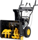 Бензиновый снегоуборщик CHAMPION ST661