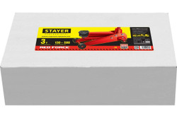 Подкатной гидравлический домкрат Stayer FORCE 3 т, 130-500 мм 43150-3