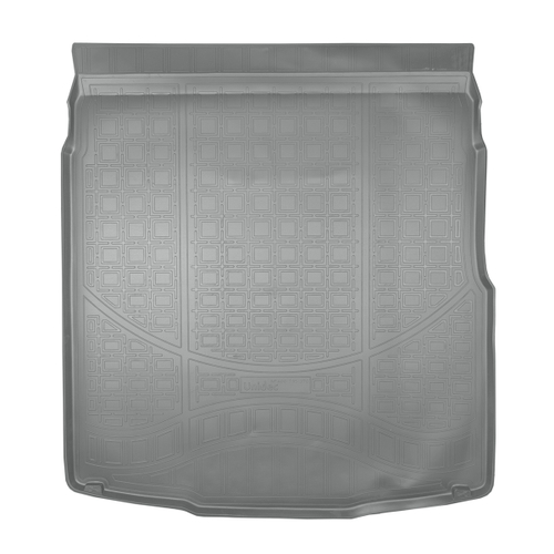 Коврик в багажник Norplast/Unidec для Volkswagen Passat в кузове B8 (2015-) Серый, полиуретан, арт.NPA00-T95-370-G