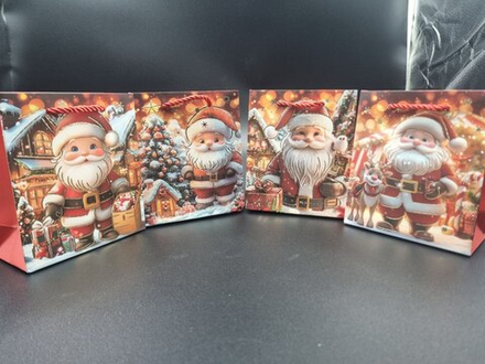 Пакет подарочный 12*14*6 DV-BK4183-3XS МИКС2 КНР