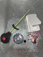 Набор рыболова для зимней рыбалки Три Кита № 3 люкс