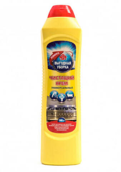 Чистящий крем Выгодная уборка Универсальный 0,5 л