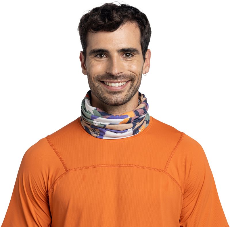 Бандана-труба Buff CoolNet UV Guynam Multi Фото 4