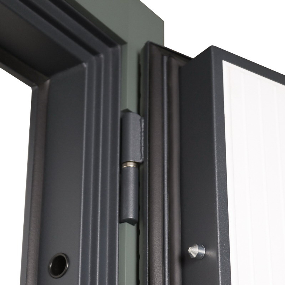 Стальная дверь "Лига". Заказная модель.