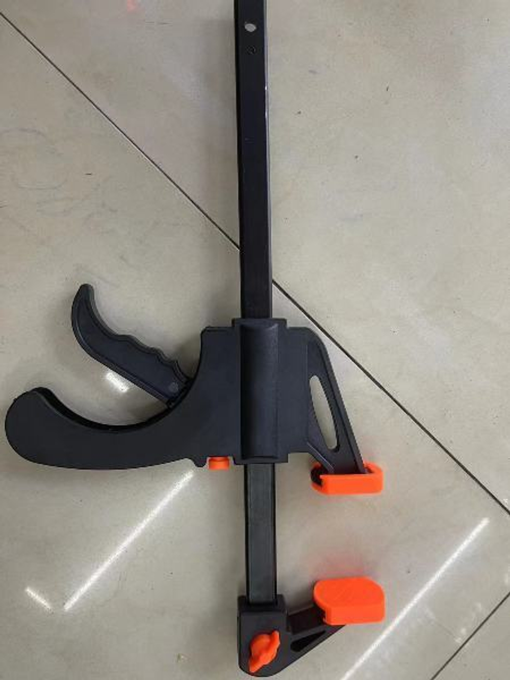 Струбцина F-тип 6» (150), пластик-металл