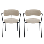 Комплект из 2-х стульев Ant букле латте