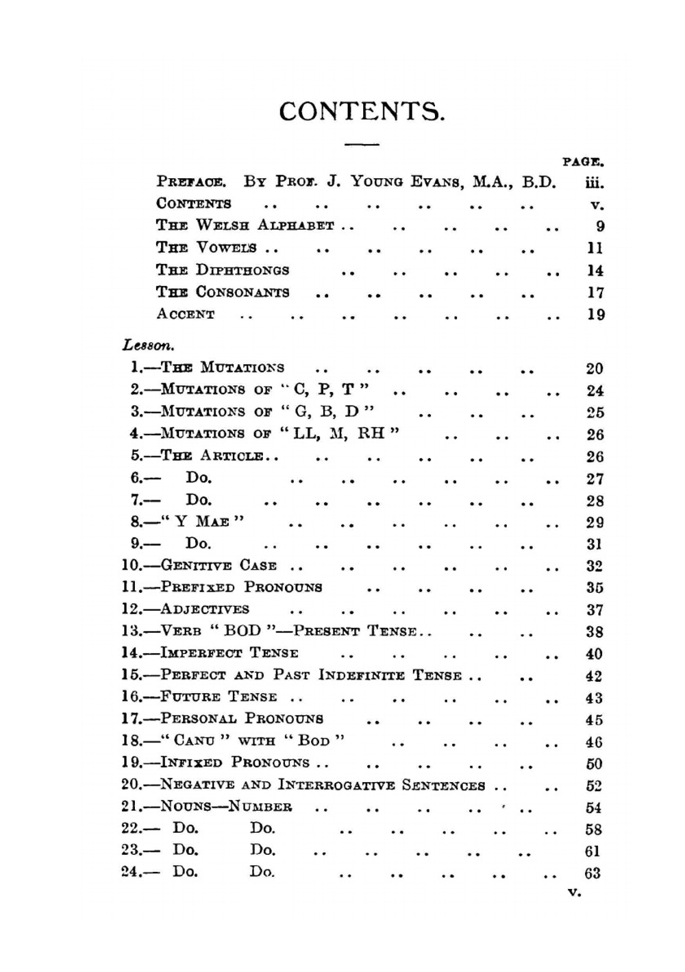 A Guide to Welsh. Part I | T. Jones