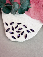 Наветт Navette 10*5 мм, Purple Velvet