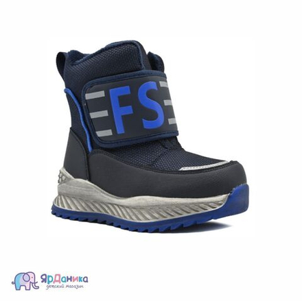 Зимние ботинки М+Д синие FS 3812-2