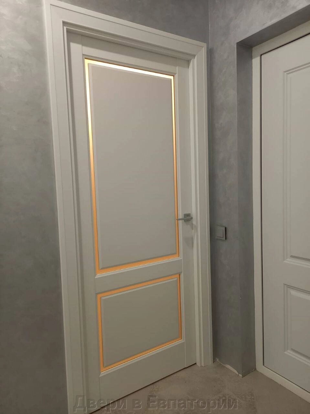 Дверь межкомнатная с парящей филенкой