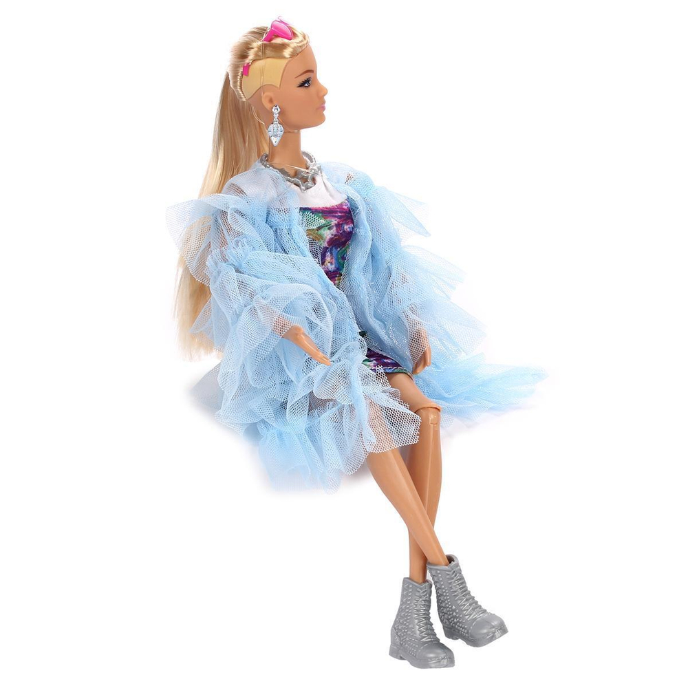 Кукла тип модель София 29см. руки и ноги сгиб, с аксесс. коробка SFS-05-BB-B (Карапуз)