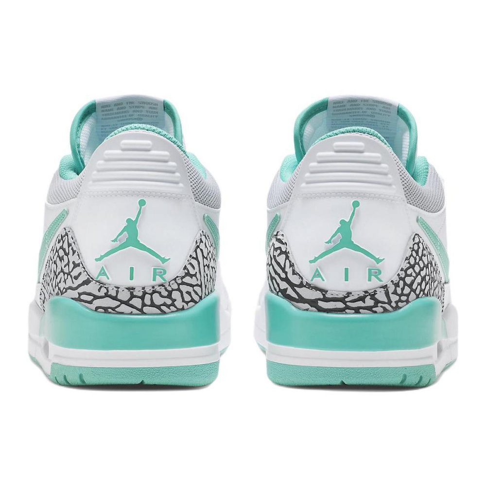 Кроссовки Air Jordan Legacy 312 Low White Washed Teal