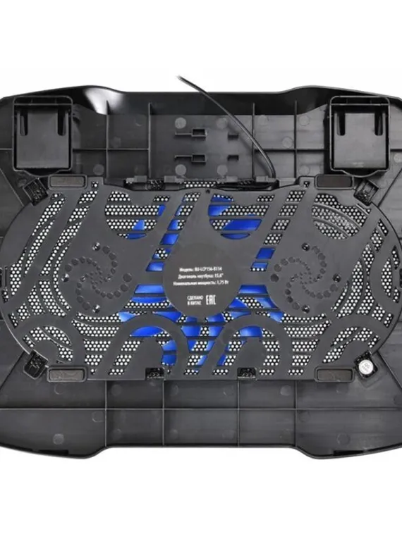 Подставка для ноутбука Buro BU-LCP156-B114 15.6" 1xUSB 1x 140ммFAN черная