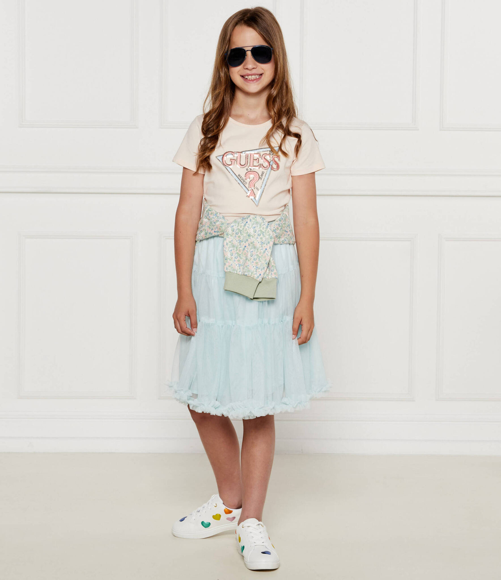 Футболка Guess - персиковый(J4RI47 K6YW4)