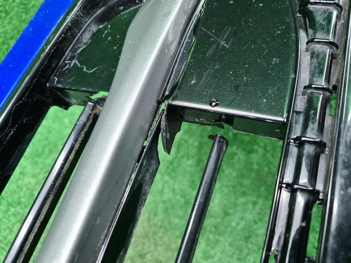 Накладка переднего бампера EXEED LX (2021-н.в.)