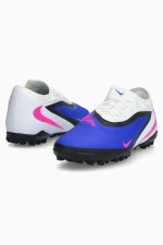 Сороконожки Nike Phantom 6 Low Pro TF - синий