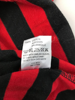 Футболка в полоску на 9/10 лет