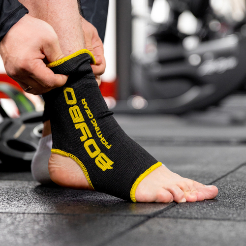 Суппорт голеностопа Синий