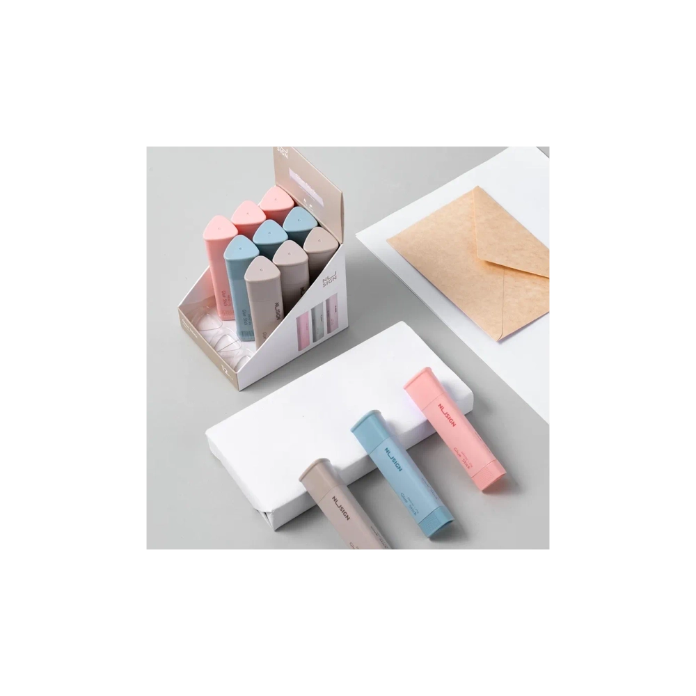 Клей-карандаш 21гр. ПВП Deli Nusign NS142