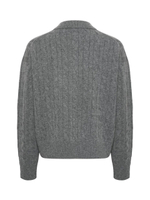 Костюм из кашемира и шерсти мериноса, Серый