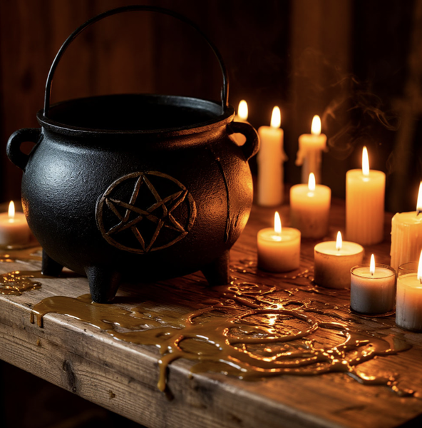 Магические свечи: реальность и мифы в эзотерике, магии и оккультизме