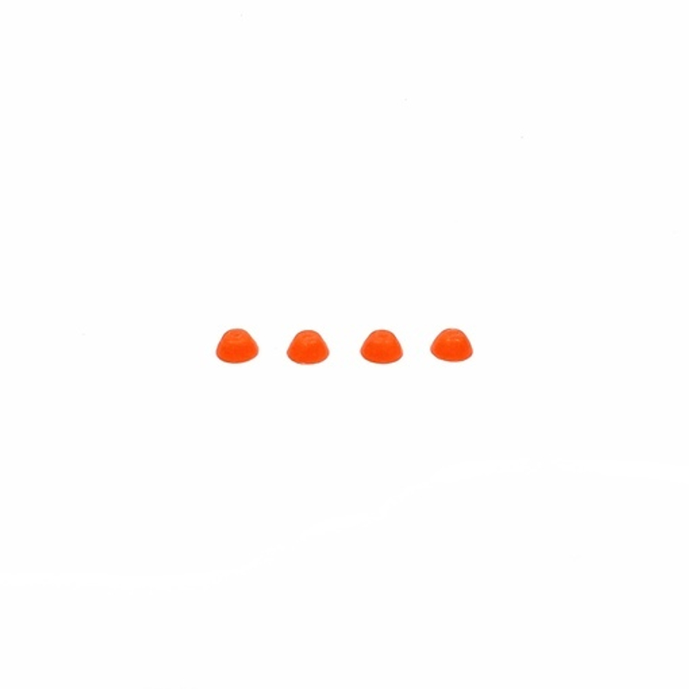 Амортизаторы для фингерборда Systeam FB Conical Orange