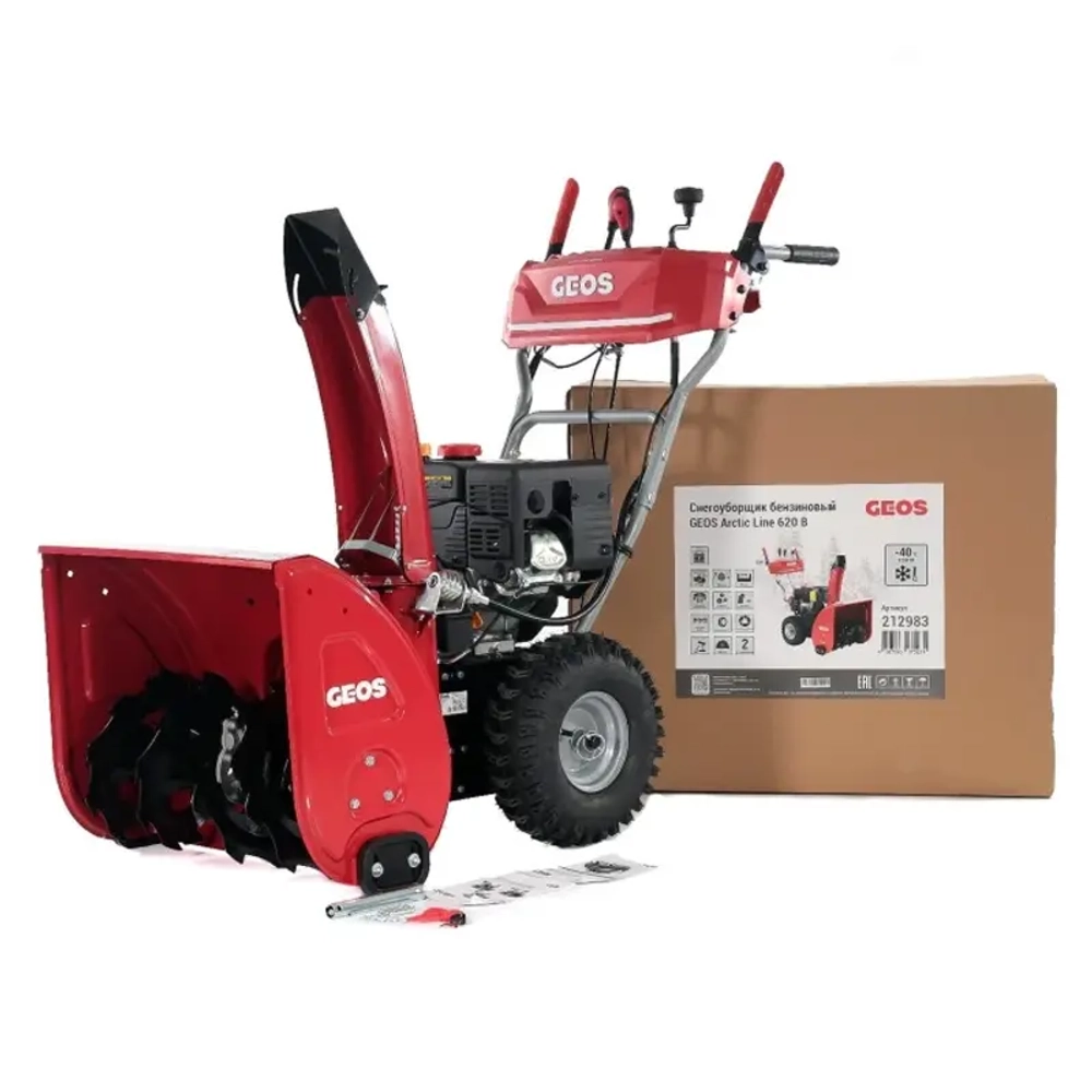 GEOS by AL-KO Arctic Line 620 B снегоуборщик бензиновый 7 л.с. ковш 62 см, выброс 15 м, 6 вперед/2 назад 212983