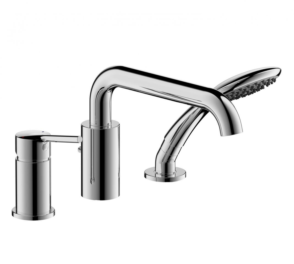 Встраиваемый смеситель на 3 отверстия Bravat Angel