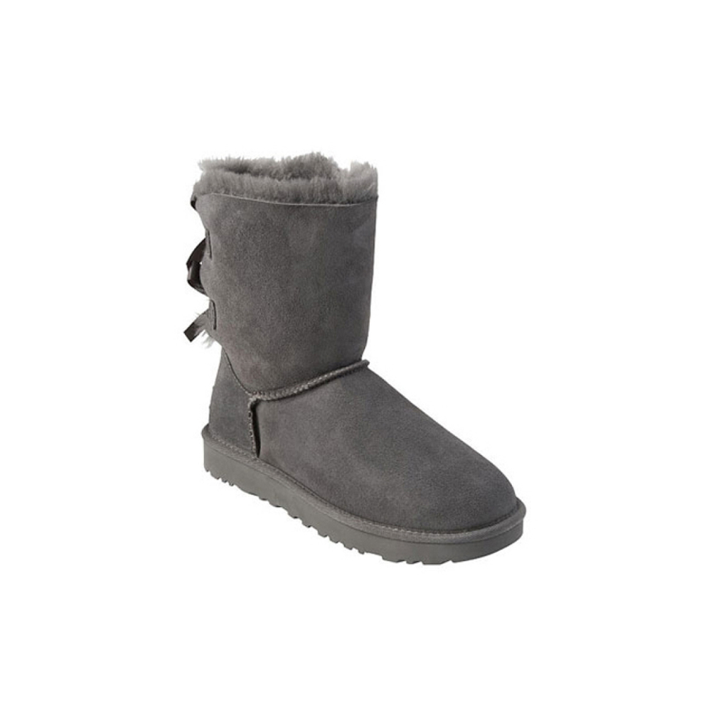 Сапоги UGG Mini Bailey Bow II Boot, 1016225-GREY