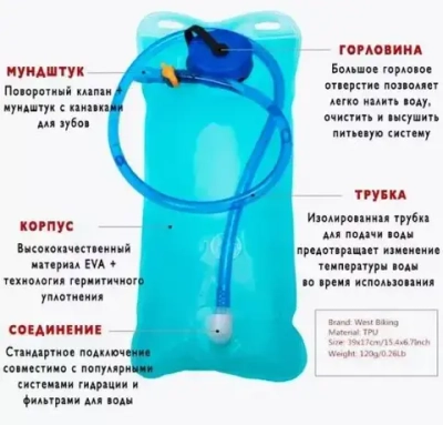 Фляга West Biking, YP0713014