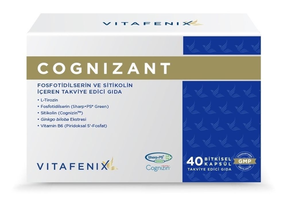 Cognizant, содержащая фосфатидилсерин и цитиколин
