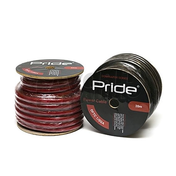Силовой провод Pride 62мм² луженая медь (20)