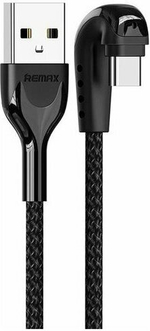 Кабель 1m USB/type-c 3A RC-97a Heymanba Series Remax black