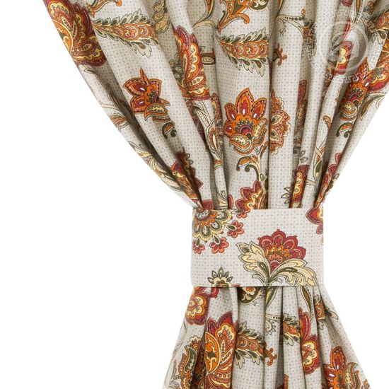 Шторы для кухни с подхватом Армелия (145х180 см)