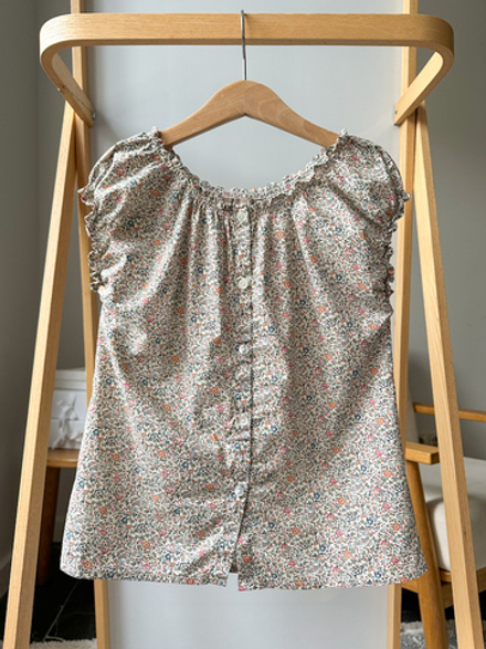 Хлопковая блузка Emile et Ida, 128