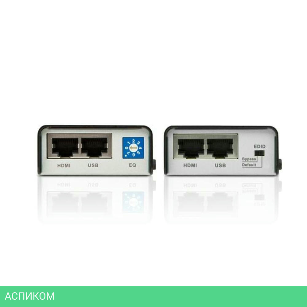 Удлинитель по витой паре ATEN VE803-AT-G