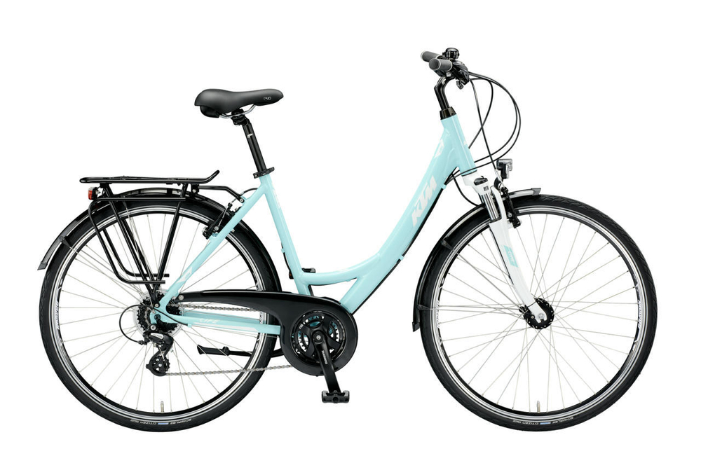 Женский велосипед KTM Life Joy DA-E (2019)