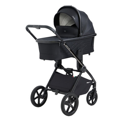 Детская коляска Sweet Baby Elegante 2 в 1 Chrome Black