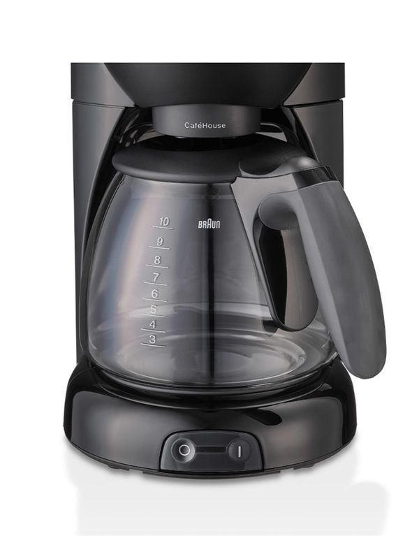 Капельная кофеварка Braun CafeHouse PurAroma F 560/1 BK