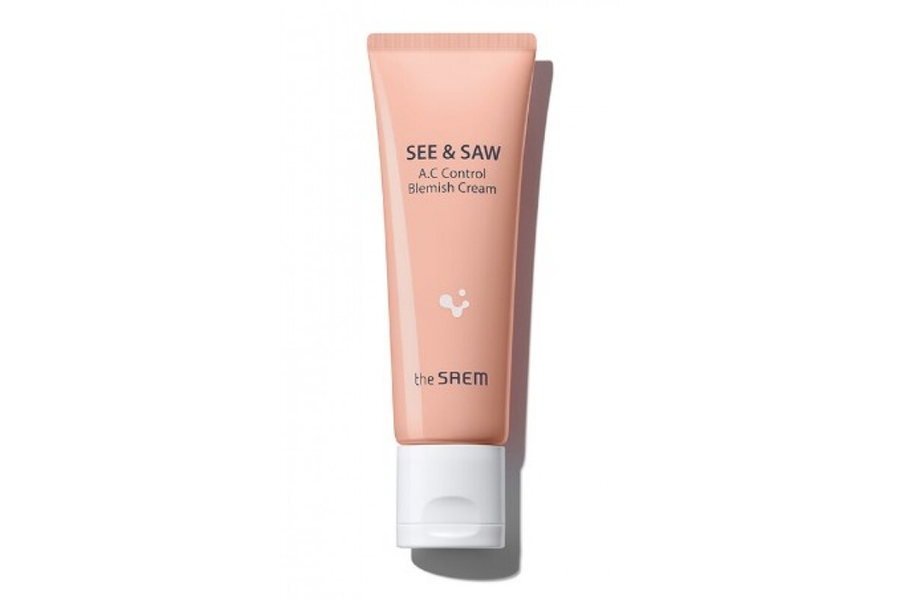 Крем для жирной и проблемной кожи See & Saw A.C Control Blemish Cream 40мл. Страна производитель: Корея (Уход за лицом)