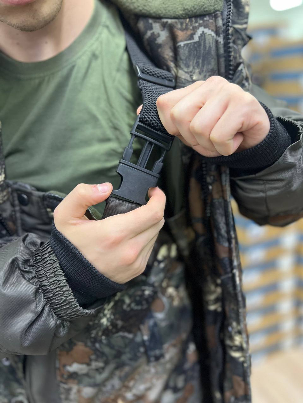 Костюм зимний мужской Tundra