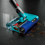 Беспроводной вертикальный пылесос Dyson V12S Detect Slim Submarine (SV46), Gold / Gold (Золотой / Золотой)