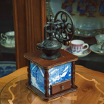 Коллекционная настольная кофемолка